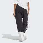 ESSENTIALS 3-STRIPES FRENCH TERRY LOOSE-FIT PANTS SVARTAR